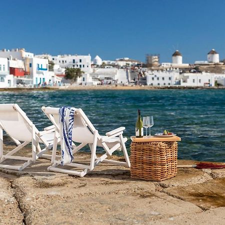 Little Venice Pieds-A-Terre Mykonos Apartment Mykonos Town Luaran gambar