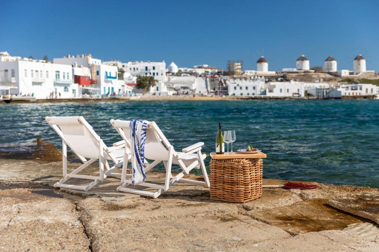 Little Venice Pieds-A-Terre Mykonos Apartment Mykonos Town Luaran gambar