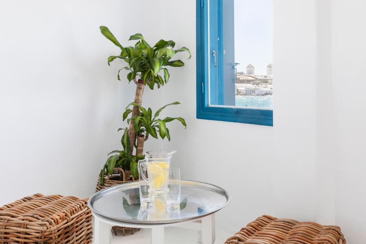 Little Venice Pieds-A-Terre Mykonos Apartment Mykonos Town Luaran gambar